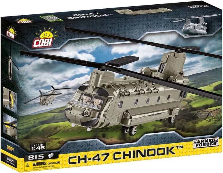 Americký transportní vrtulník Boeing CH-47 Chinook COBI 5807 - Armed F