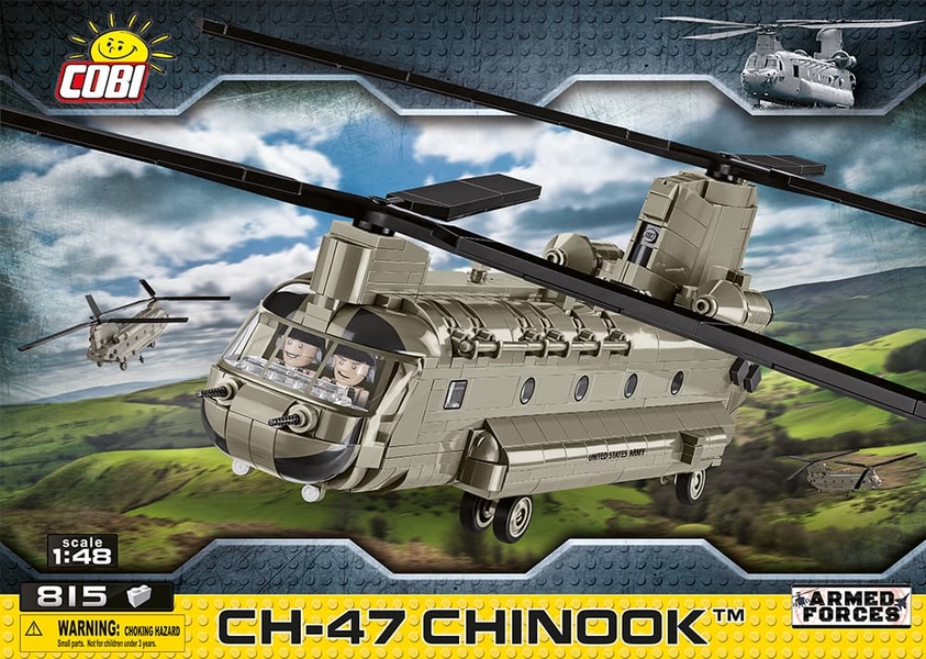 Americký transportní vrtulník Boeing CH-47 Chinook COBI 5807 - Armed Forces