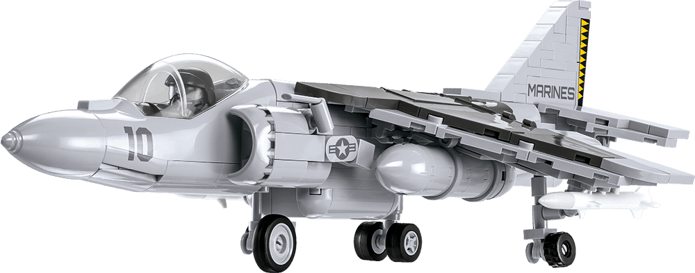 Americký bitevní letoun AV-8B Harrier II PLUS COBI 5809 - Armed Forces