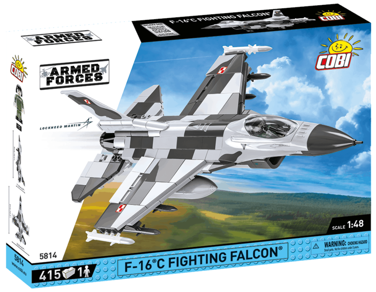 Americký víceúčelový stíhací letoun F-16C Fighting Falcon COBI 5814 - 