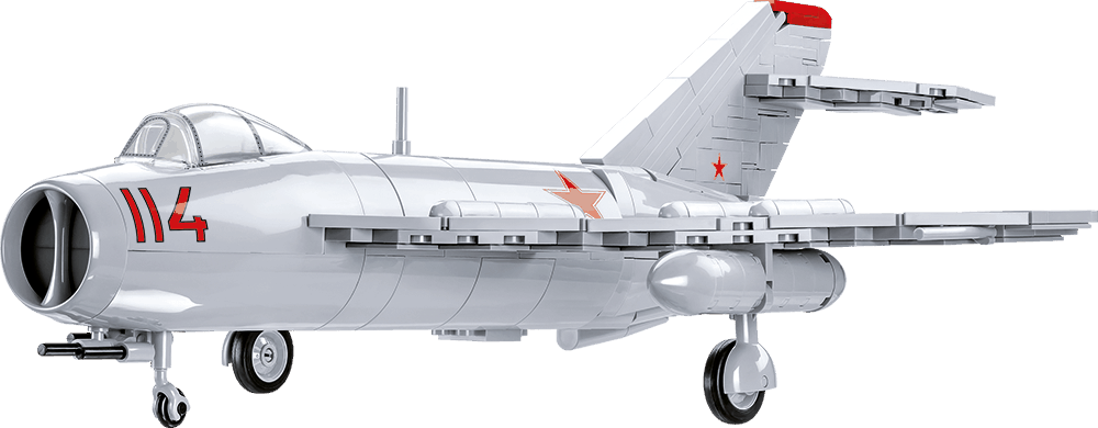 Ruský stíhací letoun MiG-17 COBI 5823 - Cold War