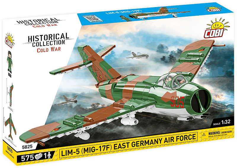 COBI 5825 lim-5 mig-17f East Germany Air Force 