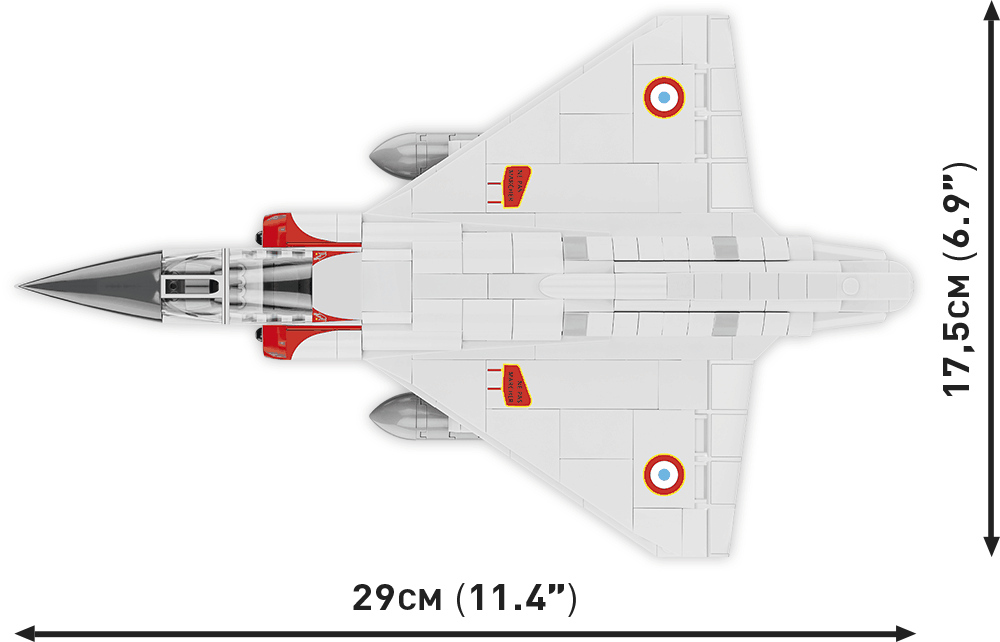 Stíhací letoun Dassault Mirage III C COBI 5826 - Armed Forces