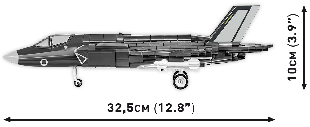 Americký bojový letounm Lockheed Martin F-35B Lightning II COBI 5830 - Armed Forces