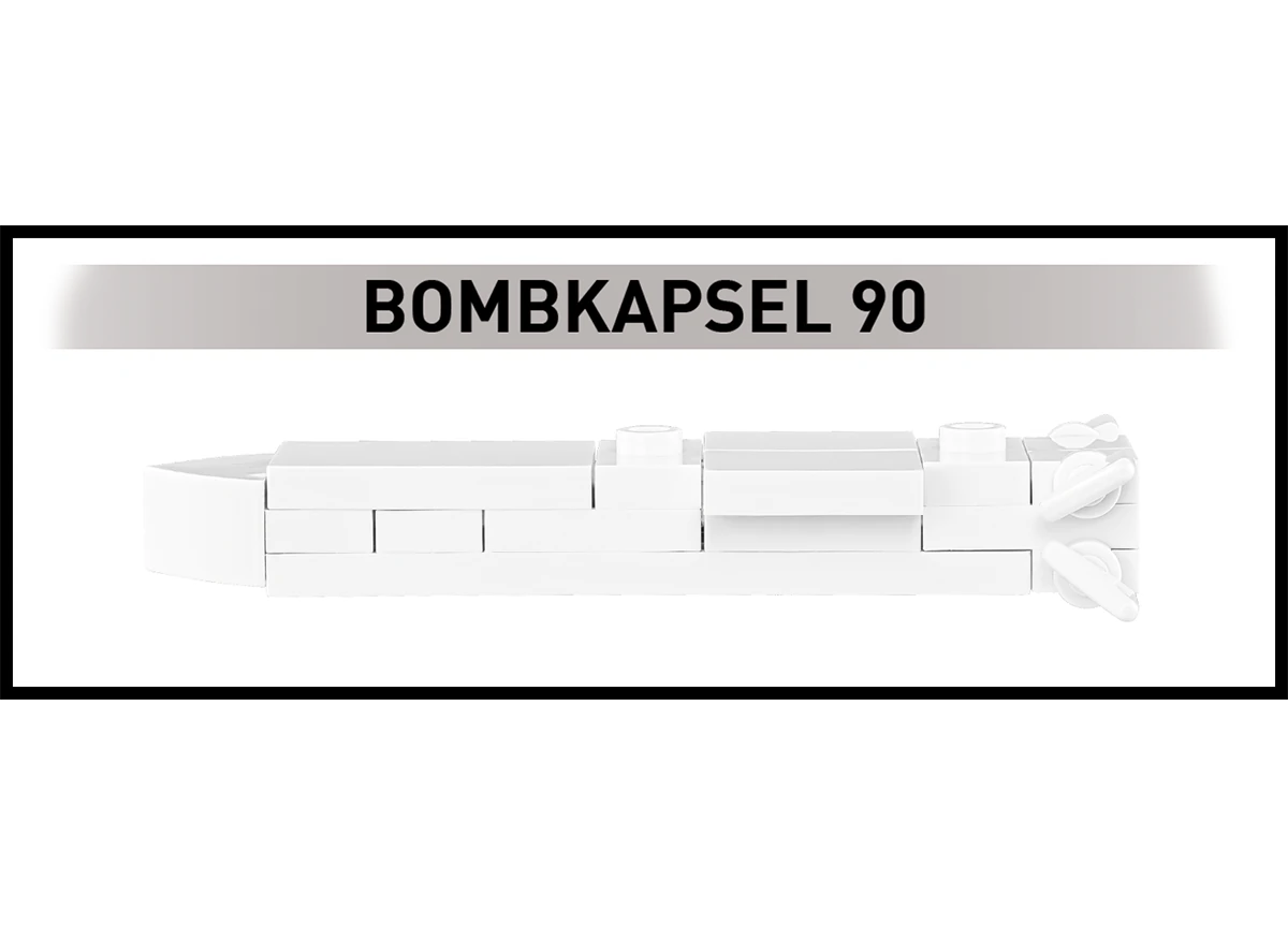 Swedish multirole combat aircraft SAAB JAS 39 Gripen E COBI 5820 - Armed Forces - kopie