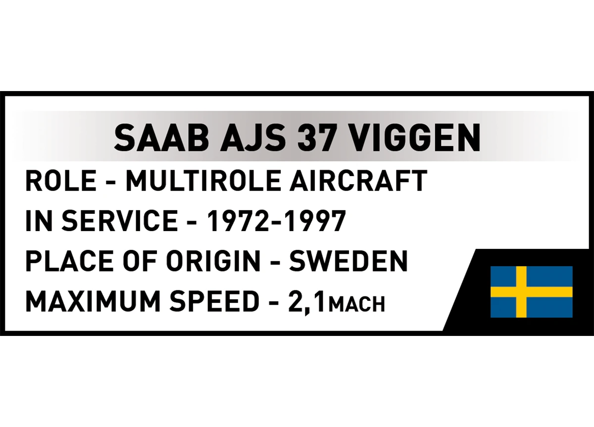 Swedish multirole combat aircraft SAAB JAS 39 Gripen E COBI 5820 - Armed Forces - kopie