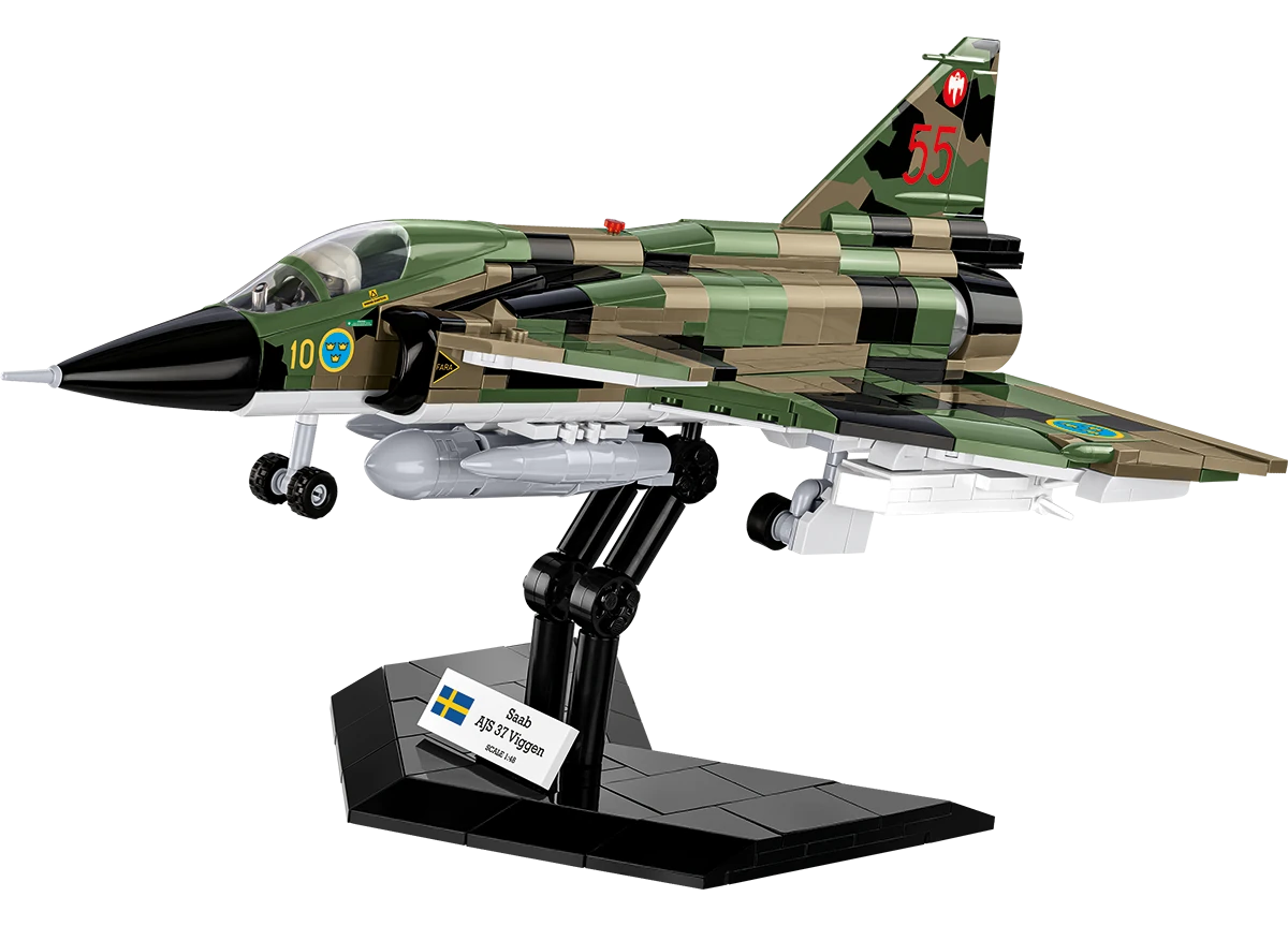 Swedish multirole combat aircraft SAAB JAS 39 Gripen E COBI 5820 - Armed Forces - kopie