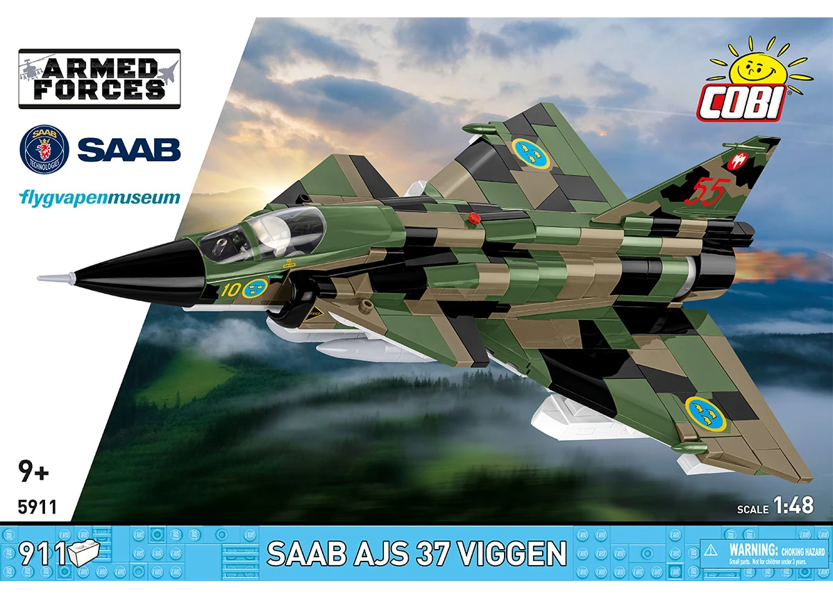 Swedish multirole combat aircraft SAAB JAS 39 Gripen E COBI 5820 - Armed Forces - kopie