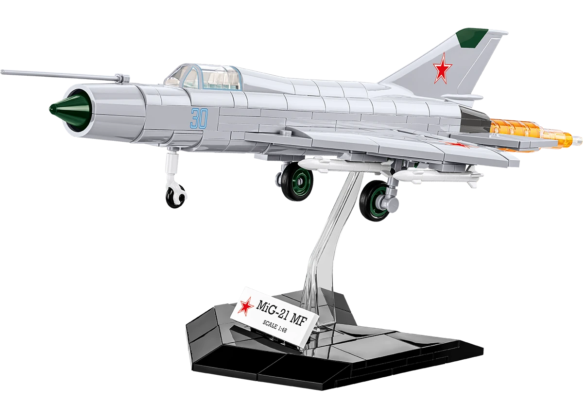 Russisches Kampfflugzeug MiG-21 COBI 5919 - Armed Forces 1:48 - kopie
