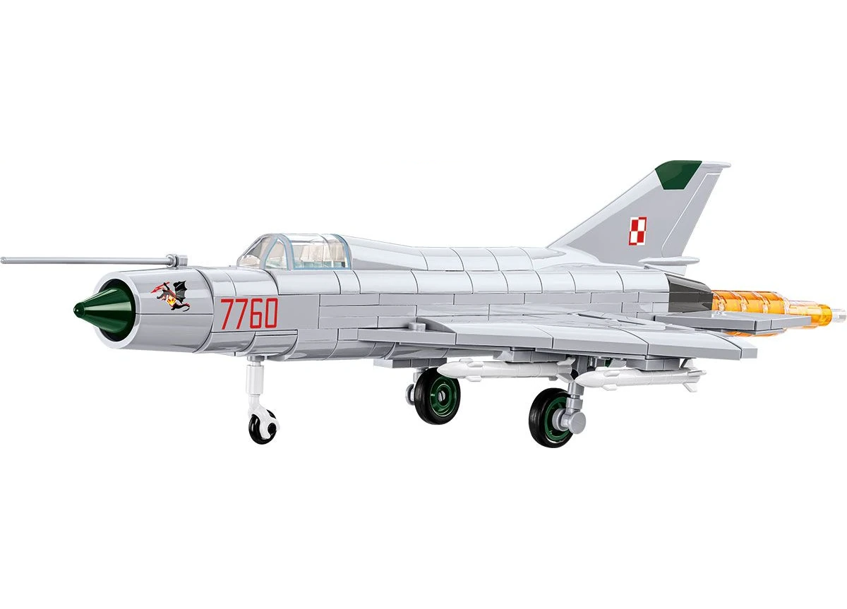 Russisches Kampfflugzeug MiG-21 COBI 5919 - Armed Forces 1:48 - kopie