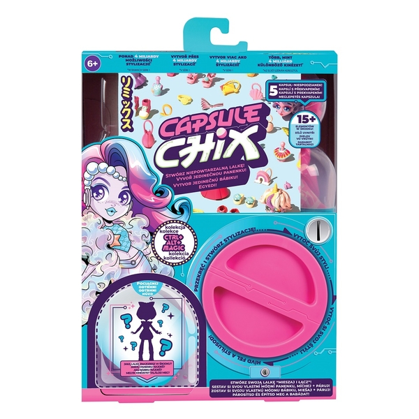 Módní panenky Capsule Chix