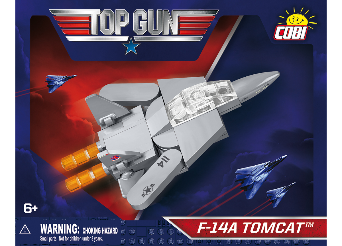 Mini-Jet-Kampfjet F-14A Tomcat COBI 5923 Top Gun 1:300