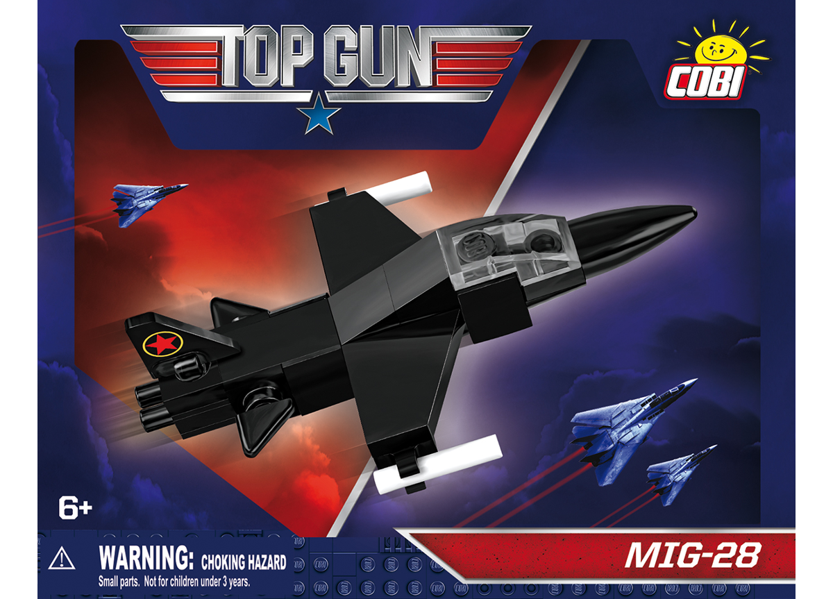 Mini-Düsenjäger MiG-28 COBI 5924 Top Gun