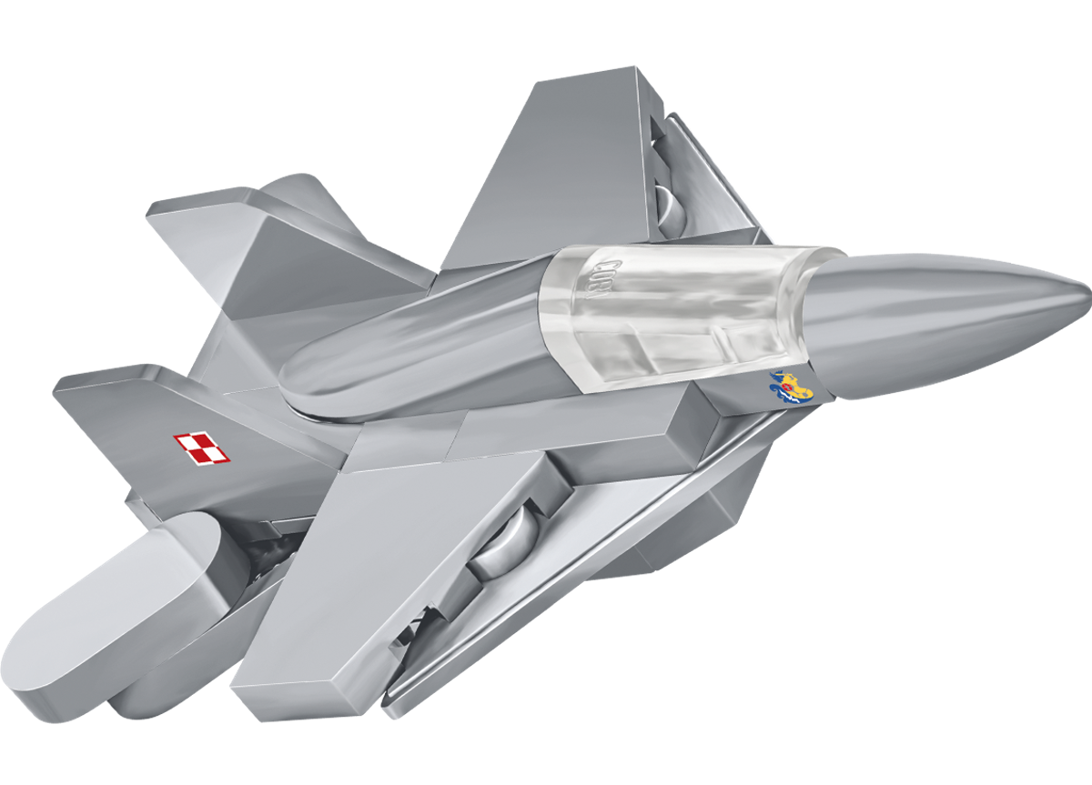 Mini prúdová stíhačka MiG-29 Fulcrum COBI 5928 Armed Forces