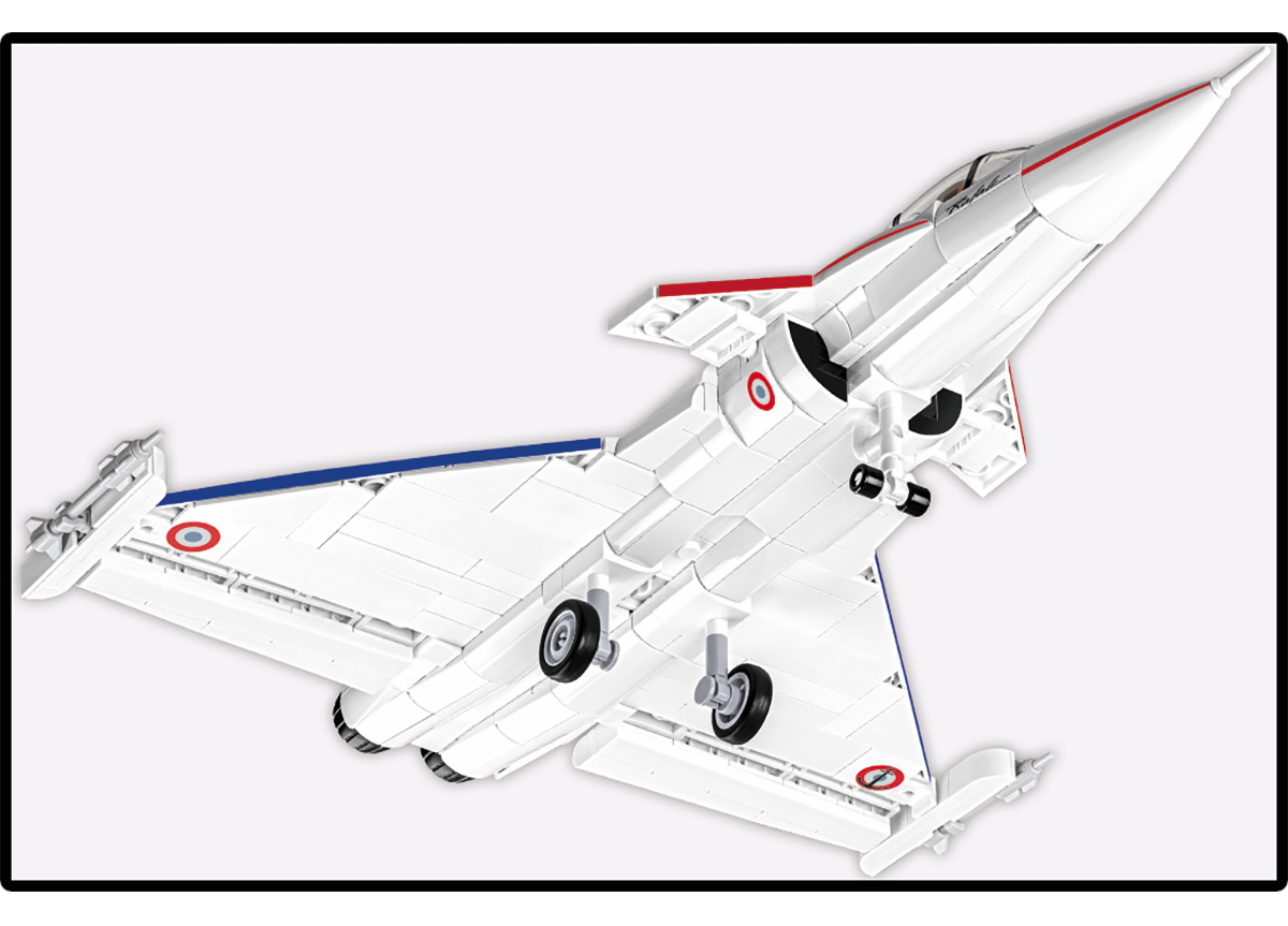 Francouzský víceúčelový stíhací letoun Dassault Rafale A COBI 5931 - Armed Forces 1:48