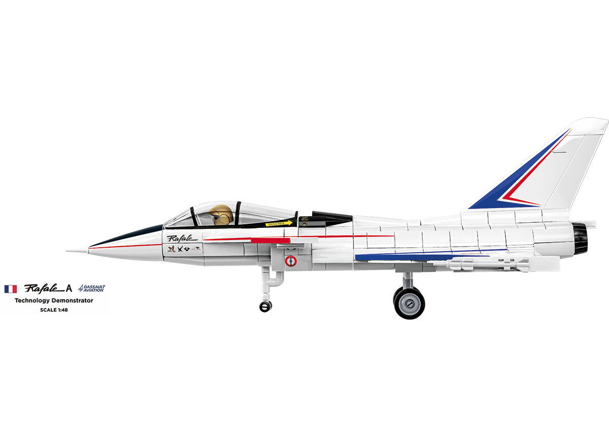 Francouzský víceúčelový stíhací letoun Dassault Rafale A COBI 5931 - Armed Forces 1:48