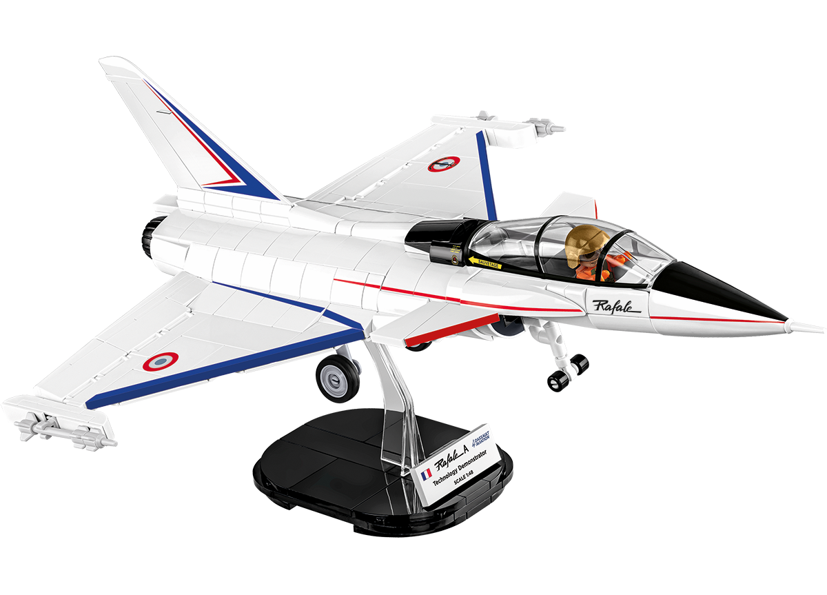 Francouzský víceúčelový stíhací letoun Dassault Rafale A COBI 5931 - Armed Forces 1:48