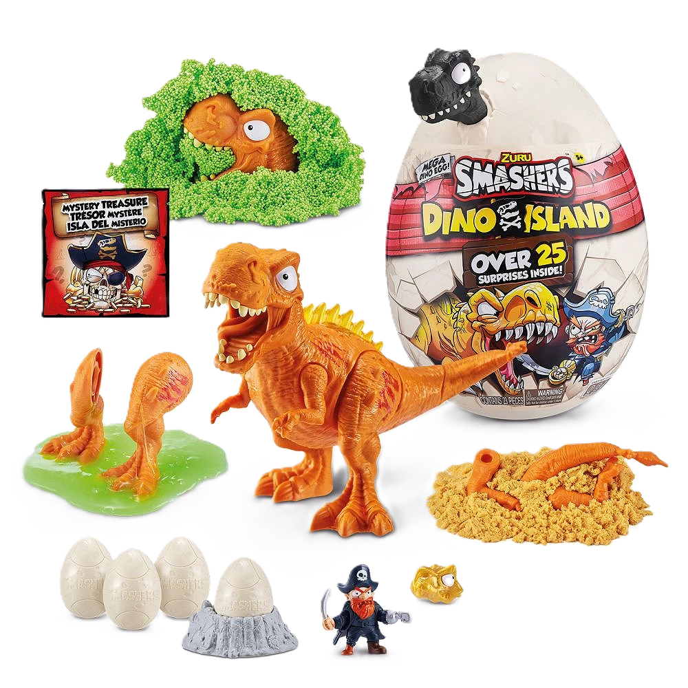 Smashers – Mega Dino vajce