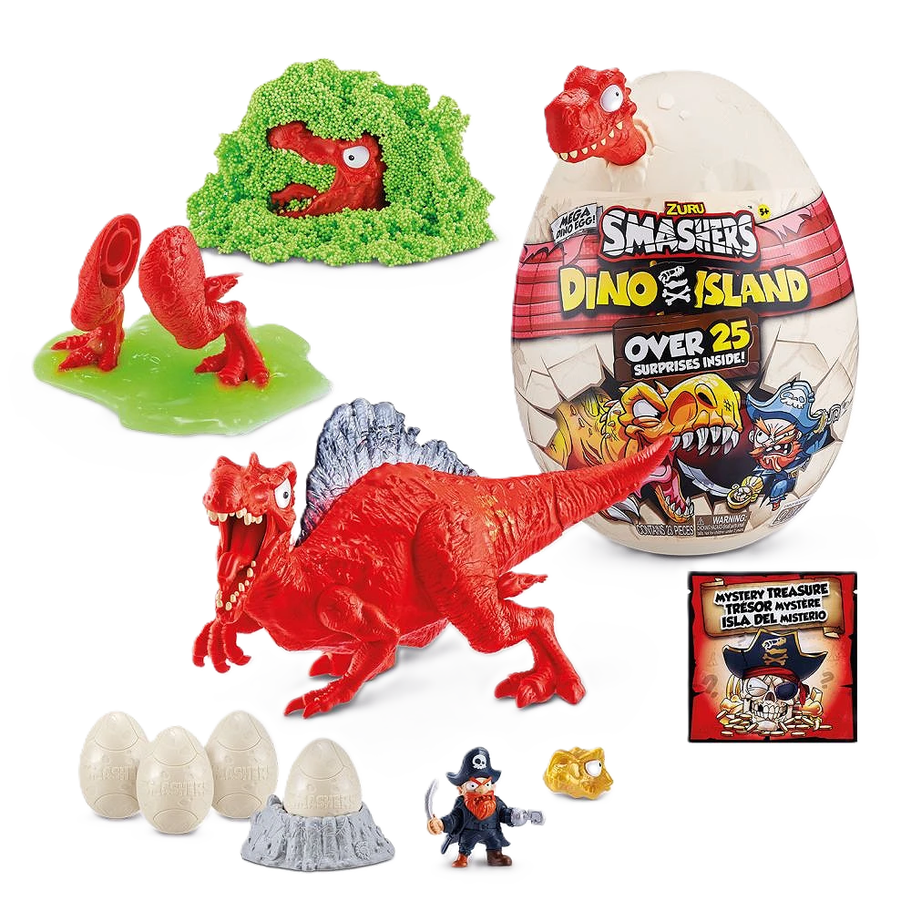 Smashers- Mega Dino vejce 