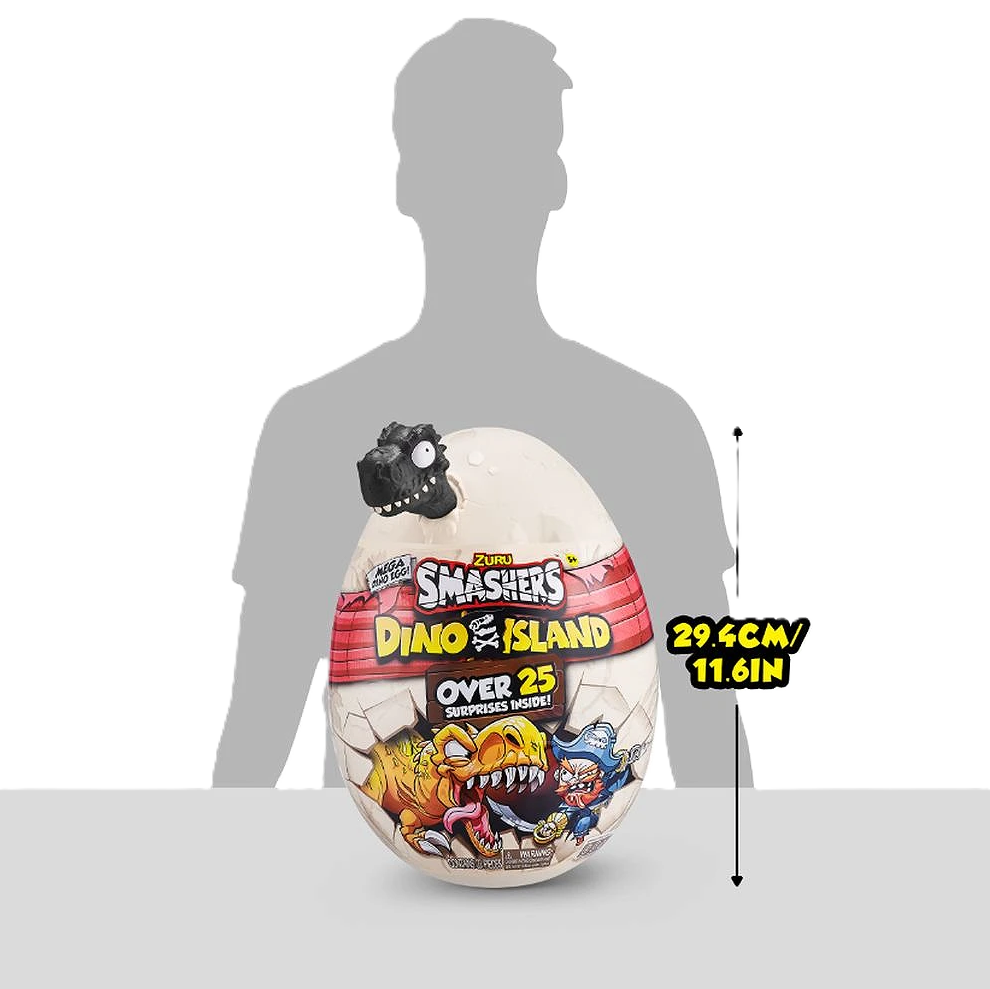 Smashers- Mega Dino vejce 