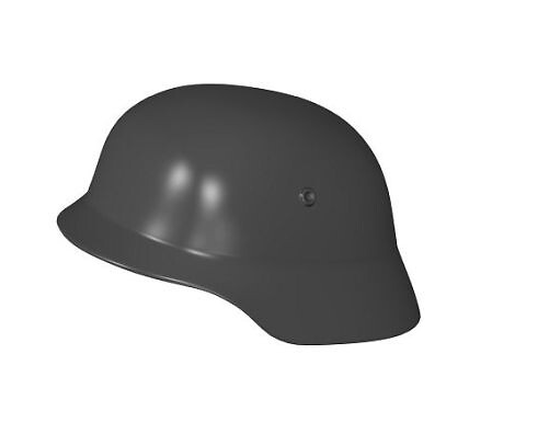 Německá vojenská přilba Stahlhelm černá COBI-75072