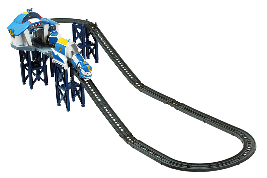 Robotické vlaky KAY-hrací sada Silverlit STM-80170 Robot Trains