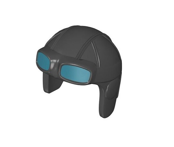 Letecká helma s brýlemi COBI-92943