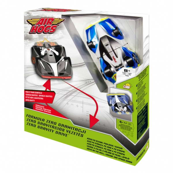 Formule AIR HOGS Zero Gravity Drive R/C SPIN 94502