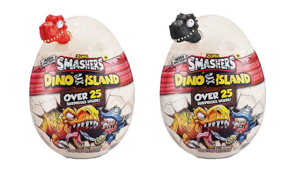Smashers- Mega Dino vejce 