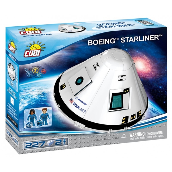 Vesmírná loď Boeing CST-100 Starliner COBI 26263