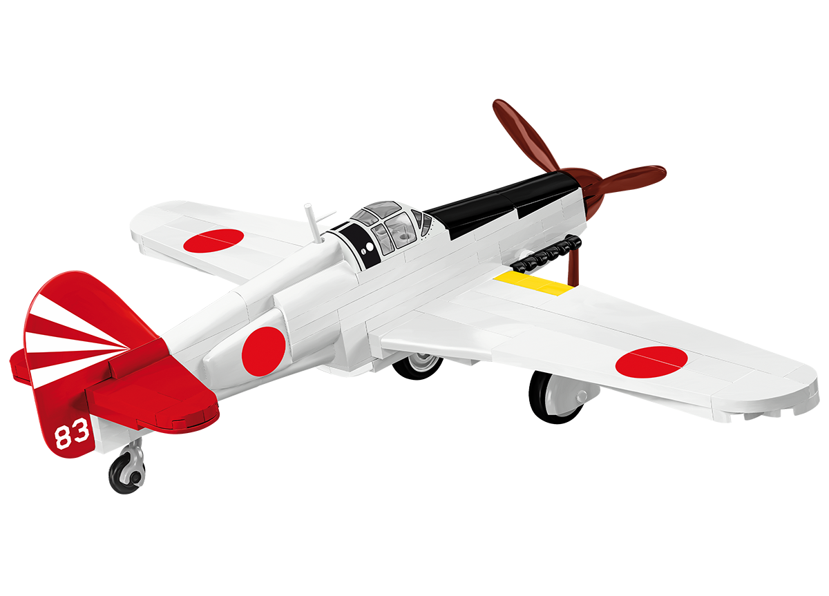 Japonský stíhací letoun Kawasaki KI-61 Hien COBI 5872 - World War II 1:48
