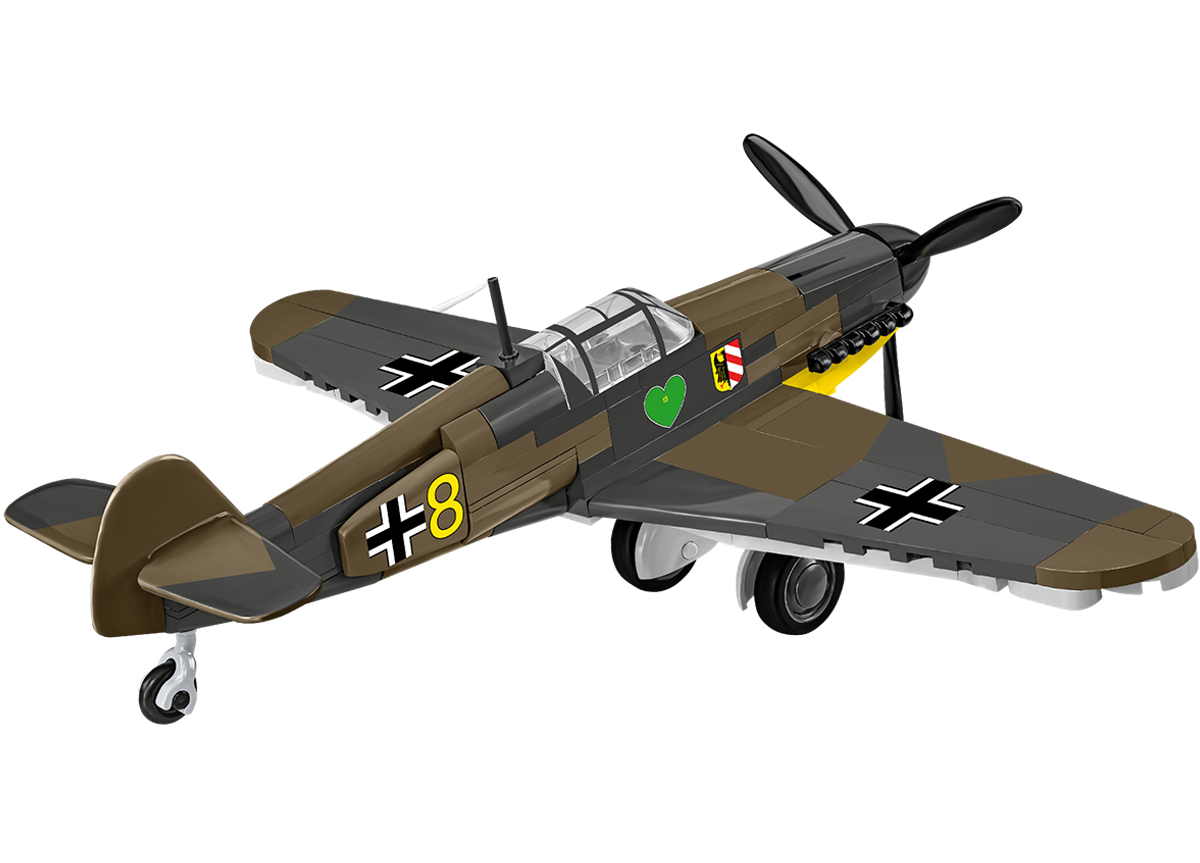 Německý stíhací letoun Messerschmitt BF 109F COBI 5873 - World War II 1:48
