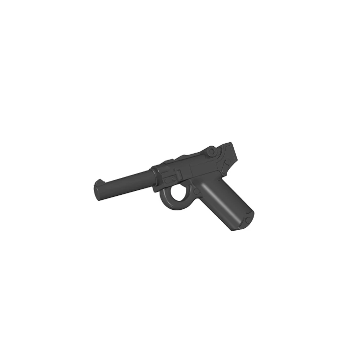 Německá samonabíjecí pistole P08 Parabellum