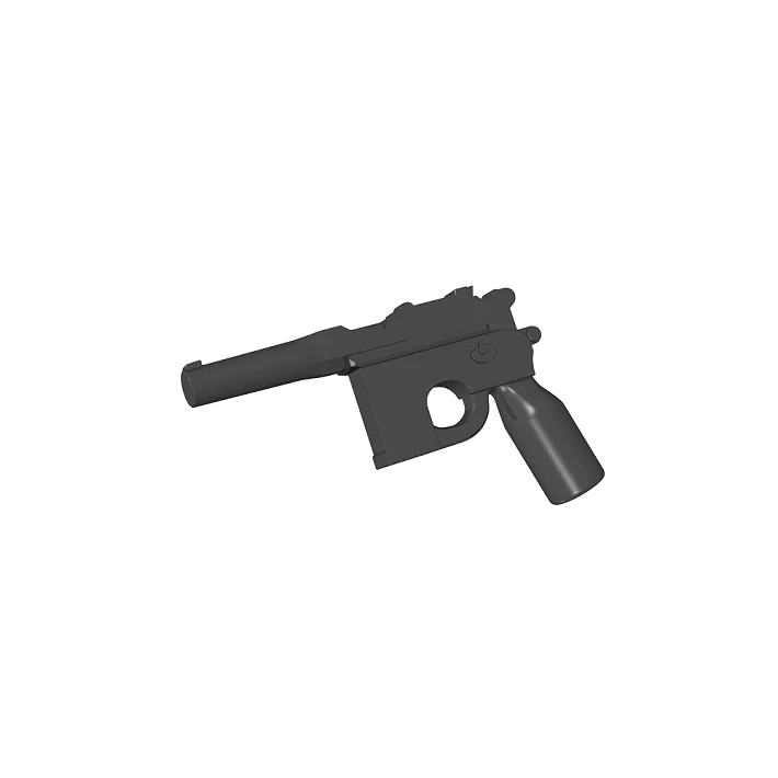 Německá samonabíjecí pistole Mauser C96 COBI-87949