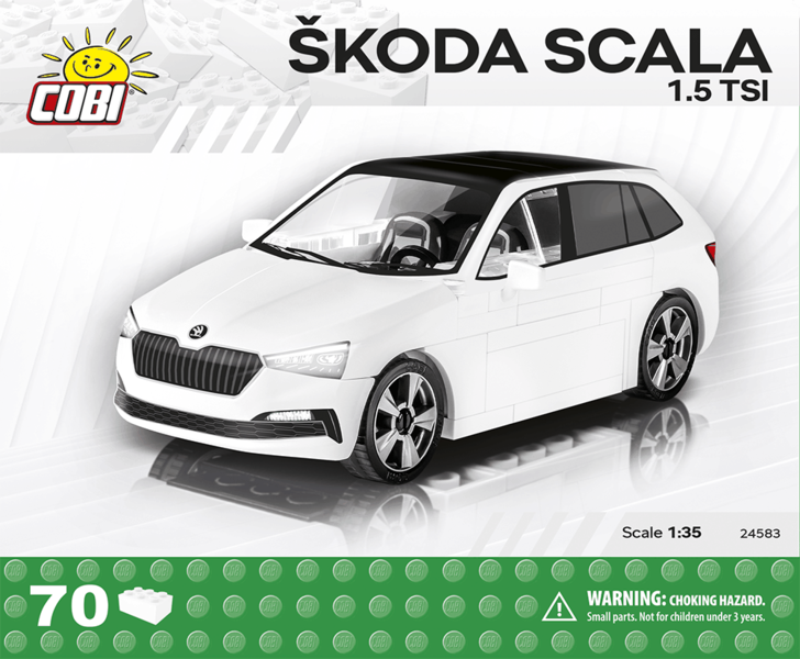 Modellbausatz Skoda Scala 1.5 TSI COBI-24583