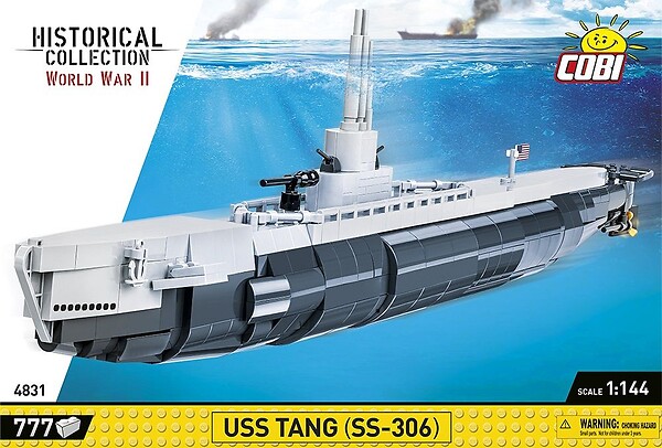 Americká ponorka USS TANG (SS-306) COBI 4831 - World War II