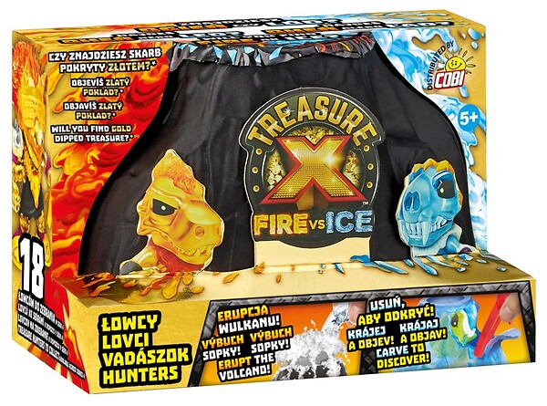 TreasureX Dinosauři Fire vs. Ice - MO-41571