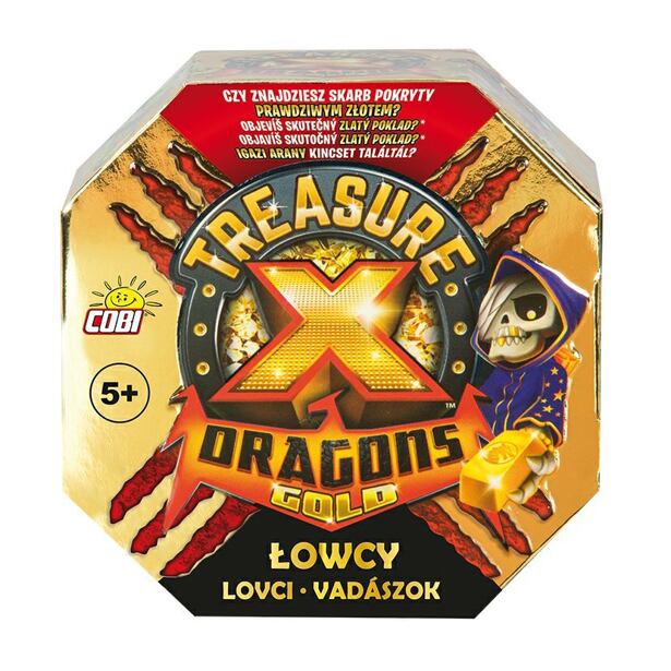 TreasureX Dragons gold - poklad 2. série - MO-41507