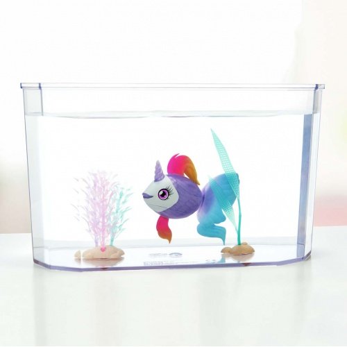 Jednorožčí ryba s akváriem - Little Live Pets