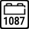 1087 dílů