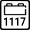 1117 dílů