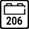 206 dílů