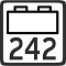 242 dílů