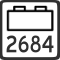 2684 dílů