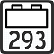 293 kostek