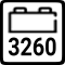 3260 dílů