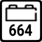 664 dílů