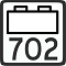 702 kostek