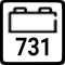 731 dílů