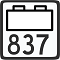 837 DÍLŮ
